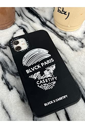 CASETiFY Impact Case for iPhone 14 Blvck Paris