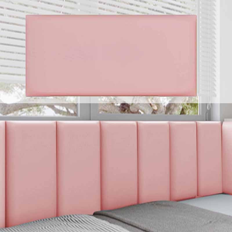 HLTQL 3d Anti-Collision Wall Padding Kids Stick On Wall Panels Headboard Cushioned Upholstered Wall Panels Padded Wall Padding Self Adhesive Padded Wall Panels For Bedroom(6,25 * 50cm)