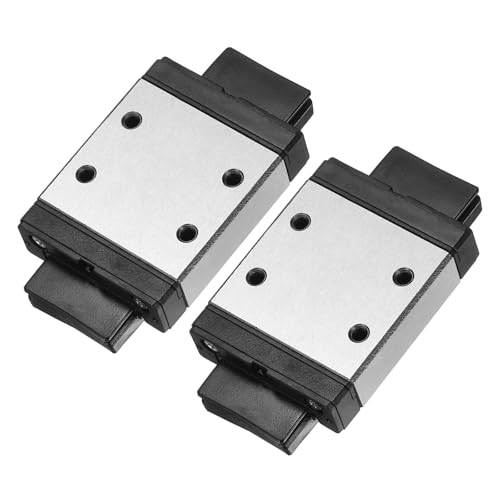 Guide coulissant linéaire 18mm et deux blocs MGW9C pour axe d'imprimante 3D