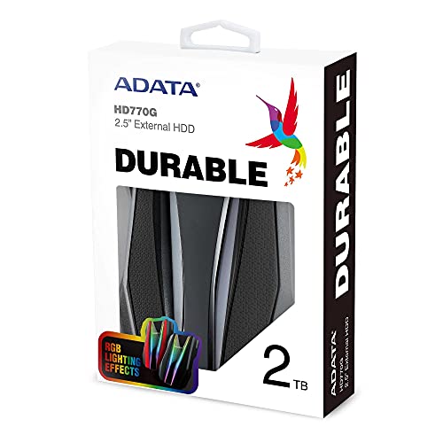 ADATA HD770G 2TB External HDD Black - Image 7