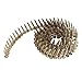 raseparter 7200 Roofing Nails Wire Finishing Coils 1-1/4 inch Smooth Handle 15 degrees Electric Galvanized
