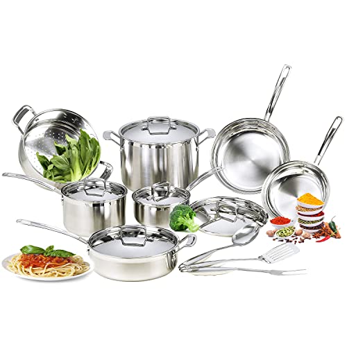 10 Best Stainless Steel Cookware Sets According to Kitchen Experts
