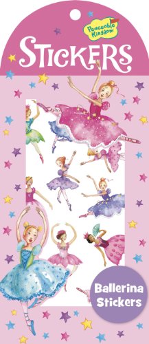 Peaceable Kingdom Ballerina Sticker Pack