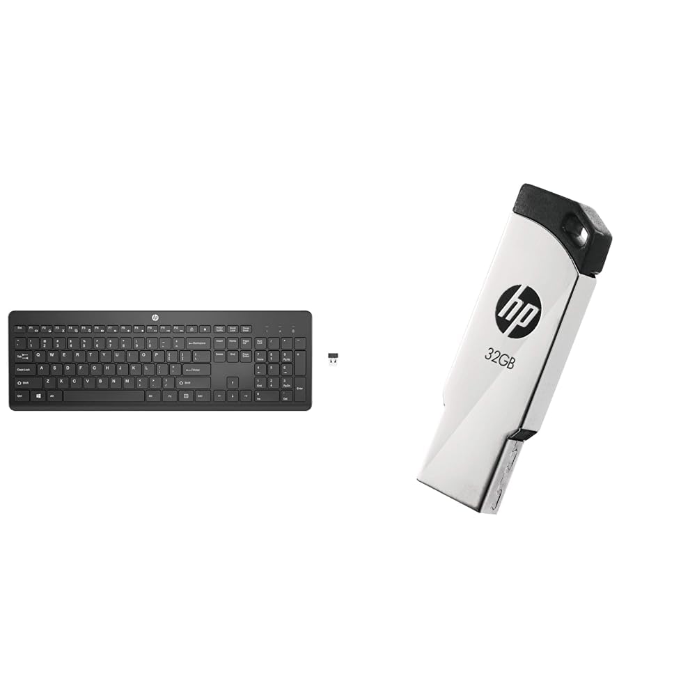 HP 230 Wireless Black Keyboard with 2.4GHz connectivity up to 10m, 12 Function Keys and 16-Month Lon (B0BNVXPSZQ) Amazon Price History, Amazon Price Tracker