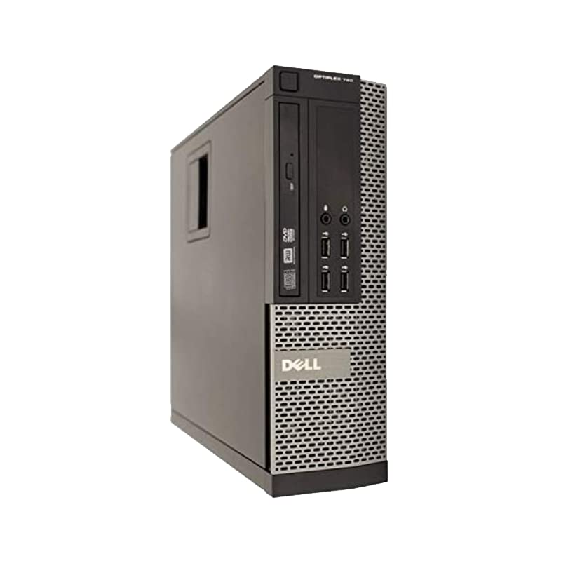 Ordinateur de Bureau Dell OptiPlex 790 Intel i5 /RAM 4 Go/HDD 500 Go/Windows 10 Pro/DVD-ROM/USB (certifié remis à Neuf)