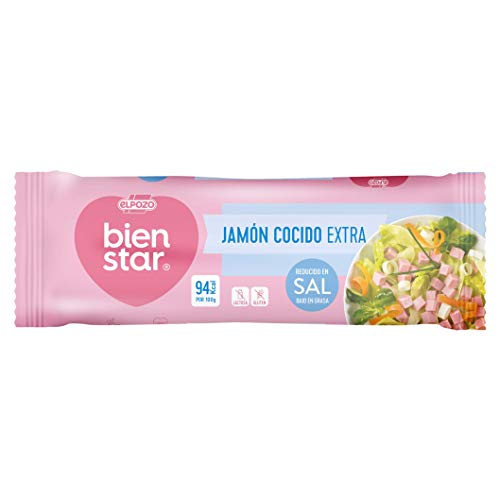 ElPozo Jamón Cocido Bienstar Mini , 340 g