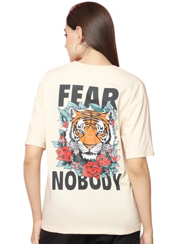 Image of Fabflee Women's Oversized Fit T-Shirt