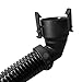 Crankcase Vent Hose Pipe Compatible With F10 F11 G30 G31 2009 2010 2011 2012 2013 2014-2020 Car Crankcase Vent Hose Air Filter Intake Breather Pipe 13717823517
