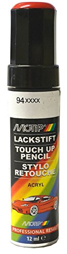 Motip Stylo de retouche peinture 12 ml RAL 7016 gris anthracite brillant *907020