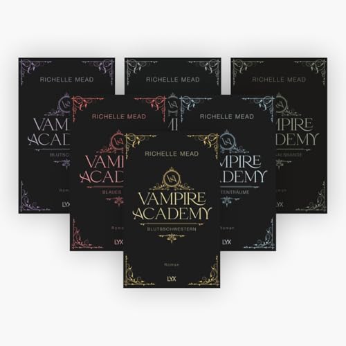 Die Vampire-Academy-Reihe Band 1-6 plus 1 exklusives Postkartenset für 120,00 EUR bei amazon.de Bild: Die Vampire-Academy-Reihe Band 1-6 plus 1 exklusives Postkartenset für 120,00 EUR bei amazon.de
