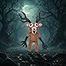 GUUZOGG 99 Nights in the Forest Plush Toy, 15 Inch The Deer from 99 Nights in the Forest Stuffed Animal Plushies for Game Fans, Collectible Gift for Kids Boys Girls Adults