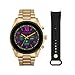 Produktbild Michael Kors Set Damen-Smartwatch Gen 6 Bradshaw mit integrierter Alexa Edelstahl goldfarben Edelstahlband goldfarben, MTK5138