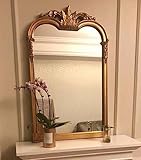 italienische luxus möbel Farbe: antik gold Casa Padrino Luxus Barock Spiegel Antik Gold - Prunkvoller Italienischer Barockstil Wandspiegel - Luxus Möbel im Barockstil - Prunkvolle Barock Möbel - Made in Italy - Luxus Qualität