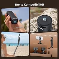 SMALLTIG Pocket 4P/4/3/Xtra Muse Akkugriff 5000mAh mit Stativ für DJI – Ansicht 9
