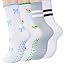 4 Pairs (2*prints+2*stripes)