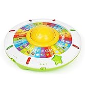 Bambiya ABCs Spinning Wheel Toy – 3 Different Toddler Toy Play Modes - Fun ABC Learning Sit and S...