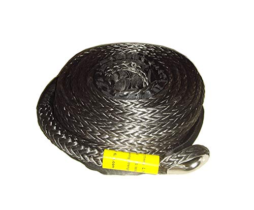 A-FUN Synthetic Winch Rope 3/8 Length Custom