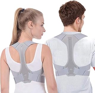 Posture Corrector for Men and Women - Adjustable Upper Posture Brace for Support,Providing