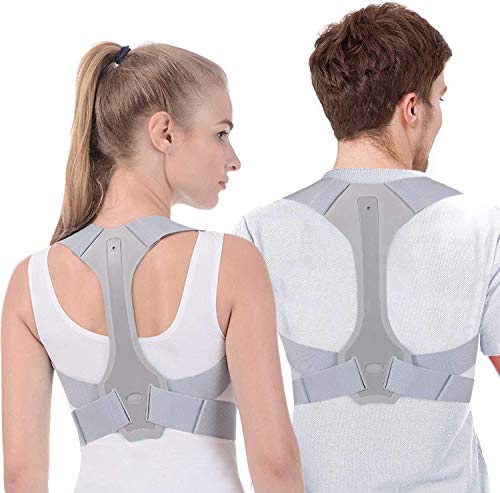 Posture Corrector for Men and Women - Adjustable Upper Posture Brace for Support,Providing
