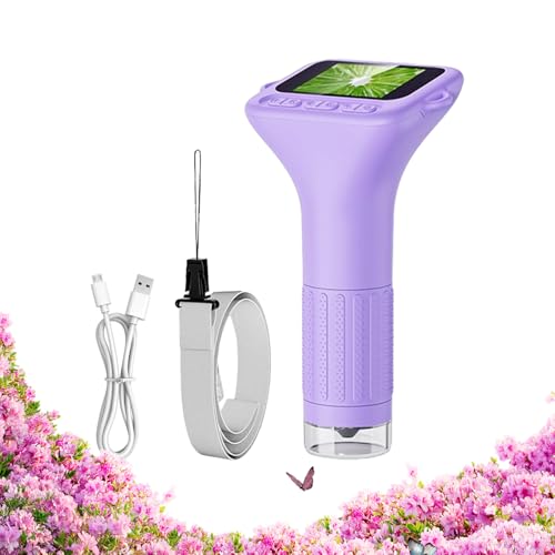 Jouet scientifique STEM microscope portable pour etudier dehors