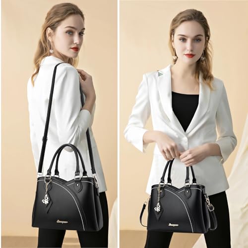 Image of Purses and Handbags Top Handle Satchel Shoulder Bags Tote Bag for Ladies