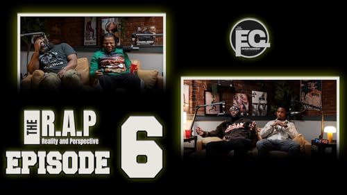 The R.A.P: EP 6 cover art