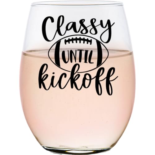 Toasted Tales Classy Until Kickoff | Football Fan...