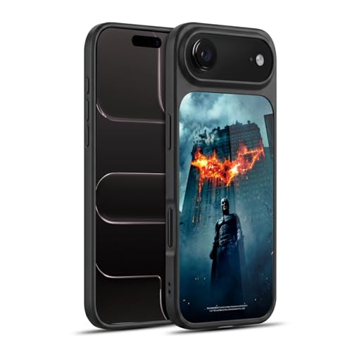 Coque Batman iPhone 17 Air gel antichoc The Dark Knight robuste