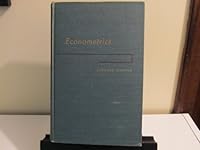 Econometrics B0000CI9B3 Book Cover