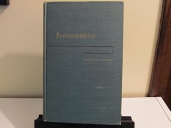 Hardcover Econometrics Book