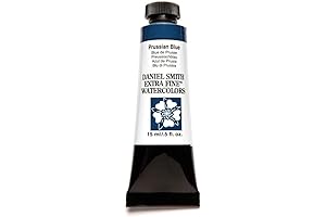 Daniel Smith Prussian Blue Watercolors - Premium Paints for Vibrant Landscapes