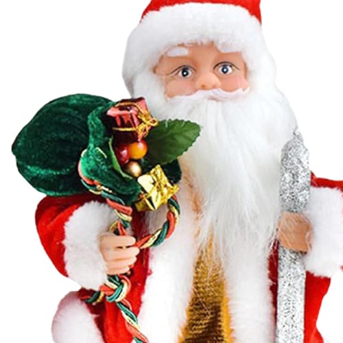 Père Noël électrique avec hotte le cadeau créatif idéal pour les fêtes