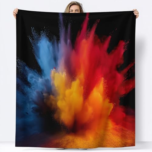 Couverture de lit douillette pour des soirées d'hiver chaleureuses - 4