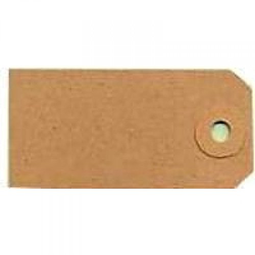 Merit Unstrung Tag 82x41mm Buff Ref TG8022 [Pack of 1000]