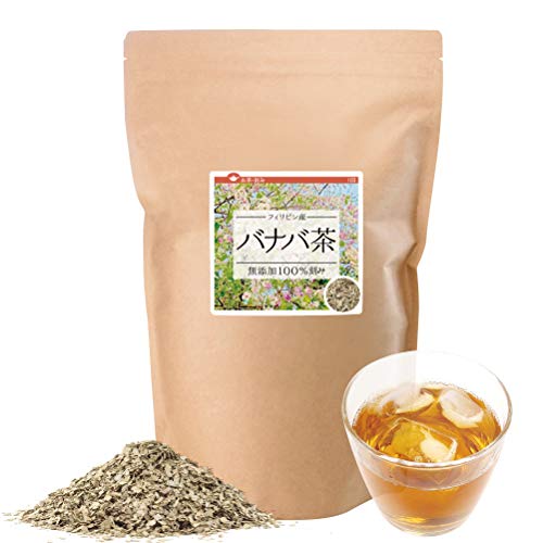 健康 野草茶センター バナバ 茶 無添加 100% 茶葉 450g