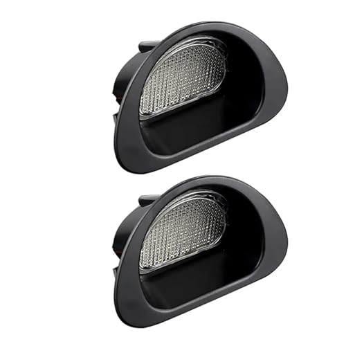 Luz LED de placa matrícula para solucionar fallos de iluminación en Citroen C1 y Peugeot 107