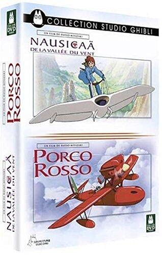 Nausicaa de la vallee du vent ; porco rosso