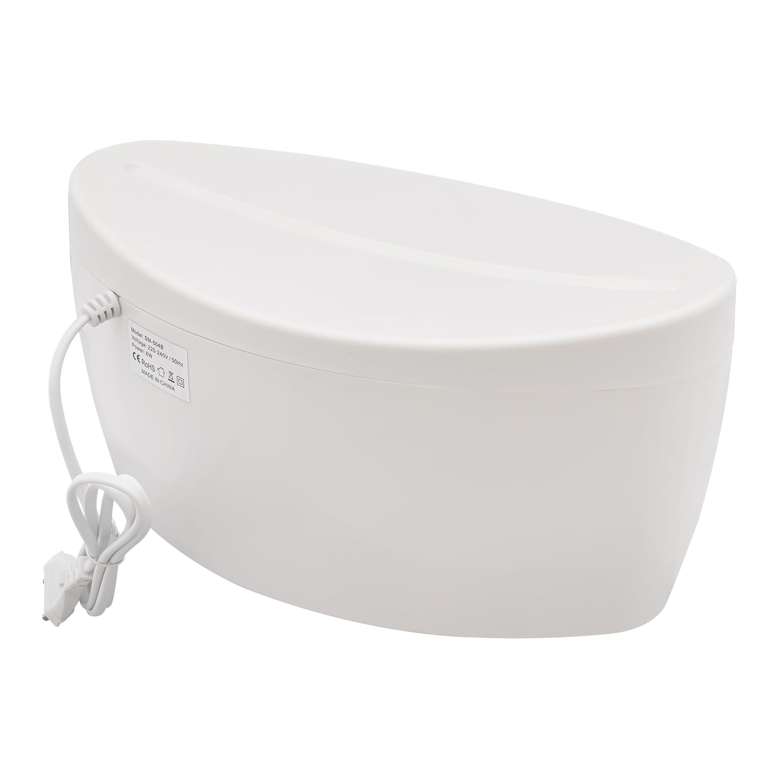 Caja esterilizadora profesional de 6 W, esterilizador UV para tijeras, peines, cepillos, esponjas, toallas, etc. 31 x 18,5 x 16 cm