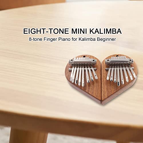 Mini kalimba avec 8 touches – Piano à pouce – Instrument de musique Marimba – Instrument de musique – Pour enfants et… - Les Beatles, Paul McCartney, John Lennon, RIngo Starr, George Harrison Mini kalimba avec 8 touches - Piano à pouce - Instrument de musique Marimba - Instrument de musique - Pour enfants et… – Image 8
