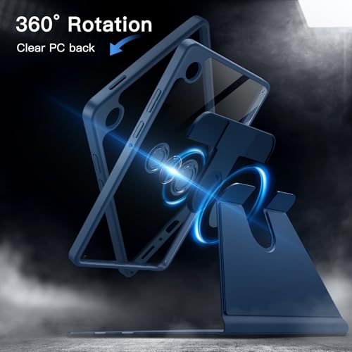 Coque Samsung Galaxy Tab A11 rotative support multi-angles