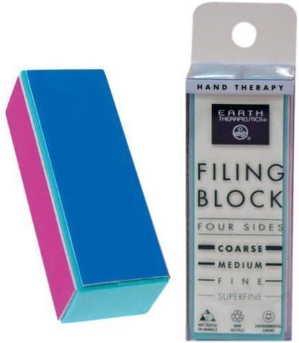 Earth TherapeuticsFiling Block (Pack of 24)