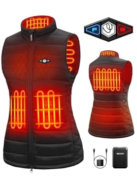 heater vest for women