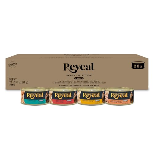Reveal 4-Flavor Variety Pack