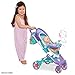 My Disney Nursery Musical Bubble Baby Doll Stroller Inspired by The Little Mermaid, 4-in-1 Feature Doll Stroller, Forup to 14