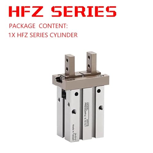 Vérin pneumatique de préhension HFZ 10mm à pinces rotatives - 3
