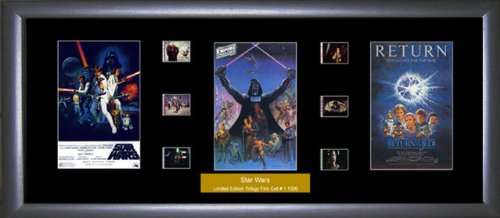 Star Wars - Episodes 4 - 6 - Trilogy Film Cell