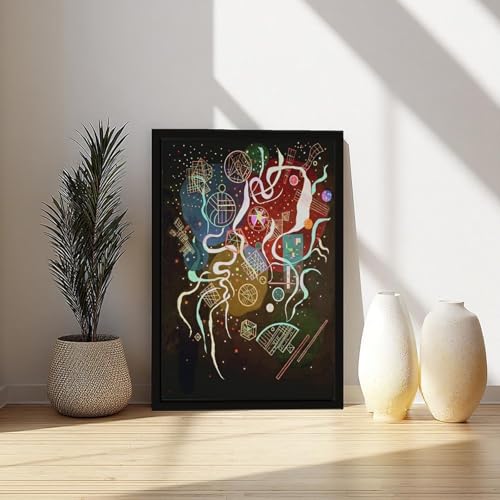 Impression sur toile Kandinsky Movement I habiller un mur vide - 6