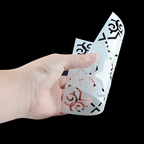 25-pack cookie stencil set for baking gingerbreads cookies cakes scrapbooking decor template mold - Thumbnail 6