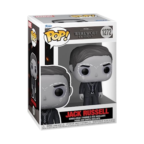 Funko POP Werewolf By Night Jack Russell - vue 4