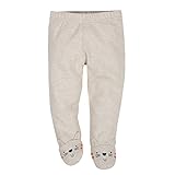 GERBER Baby Boys' 4-Piece Sleep 'N Play, Onesies, Pant and Cap, Happy Tiger, 3-6 Months